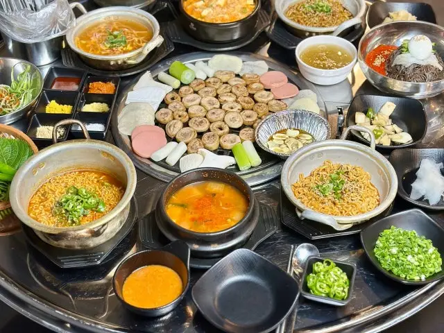 Gulttukmakchang Doan店 平价烤肉 1