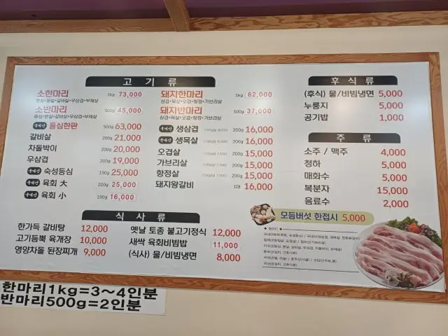 Haebaragijeongyuksikdang Jakjeon Branch Butcher Shop BBQ 2