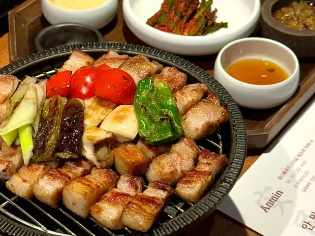 Anmin Myeongji 五花肉烤肉 2