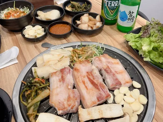 고덕참숯생고기 삼겹살 사진 2