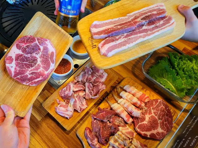 Gyeongseonghwaro 家庭聚餐烤肉 1