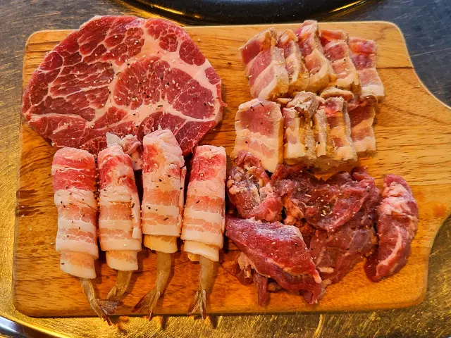 Gyeongseonghwaro 家庭聚餐烤肉 2