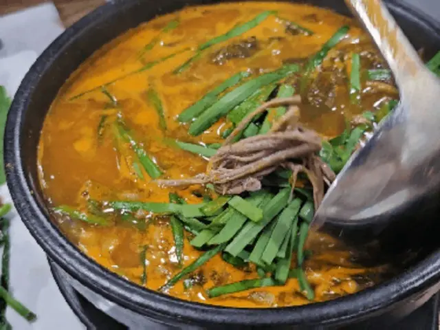 Ganseokgolheukyeomso 一人烤肉 3