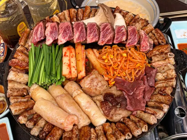 Haenggunggopchang Gopchang (Grilled Intestines) 1