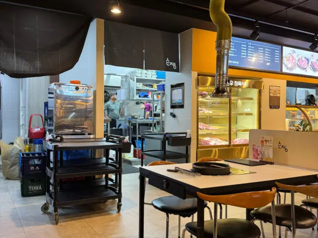 Sunjeonghanujeongyuksikdang Gyodae Branch Salchisal (Beef Chuck Flap) 3