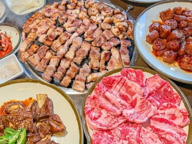 Mijinchuksan Busanyeok Branch Pork Galbi 1