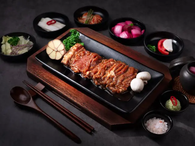 Galbikkot Gwanjeomachigwangjang店 韩式烤排骨 1