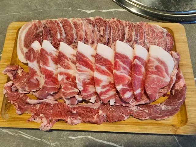 돈방제주맛돼지 삼겹살 사진 2