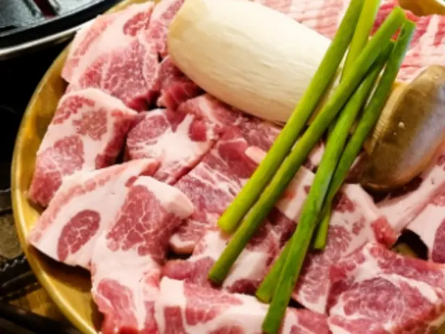 Kkomoksal Dongraeoncheonjang Branch Samgyeopsal (Pork Belly BBQ) 1