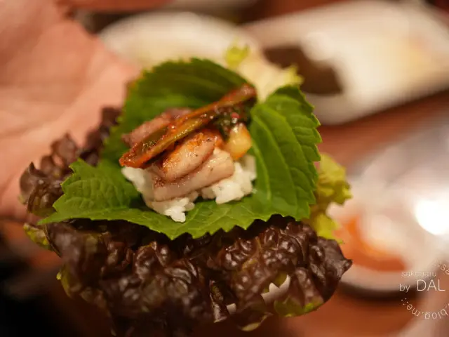 Gangtaegunggabeurisal Gimhae 总店 猪颈肉 3
