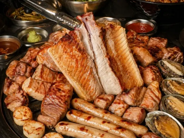 Dwitgolmok Dotgalbi Geomdan Main Branch Galbi (Korean Short Ribs) 1