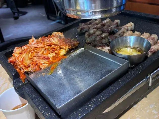 Hanamdwaejijip Nokbeonyeok店 约会烤肉 1