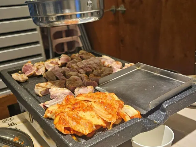 Hanamdwaejijip Nokbeonyeok店 约会烤肉 2