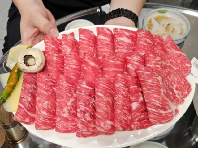 Daejanggunhanuroseugui Dongrae Main Branch Chadolbagi (Beef Brisket) 2