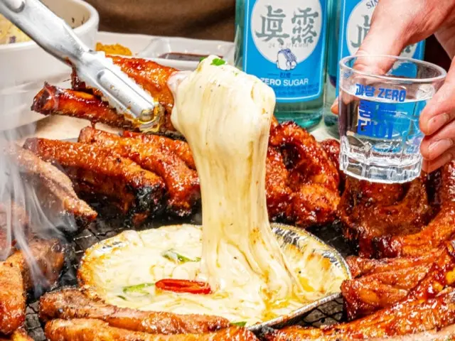Champpoppojjokgalbi Changwonsangnam Main Branch Samgyeopsal (Pork Belly BBQ) 2