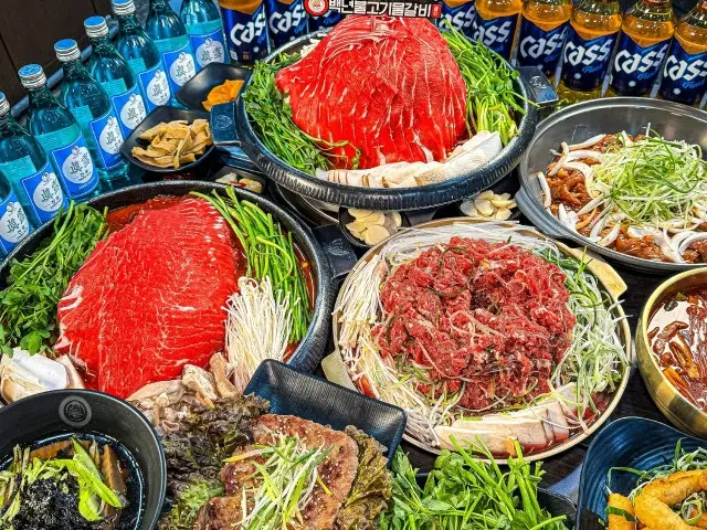 백년불고기물갈비 방화점 가성비 사진 1