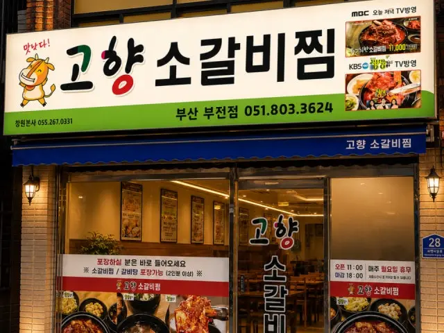 Gohyangsogalbijjim Busanbujeon店 照片 1