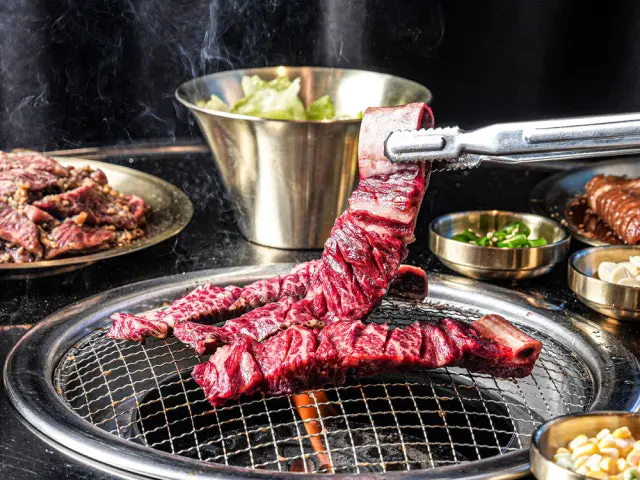 Hanu Haeundaeyeontansaenggalbi Jungranggu Branch Yakiniku & Beef Omakase 2