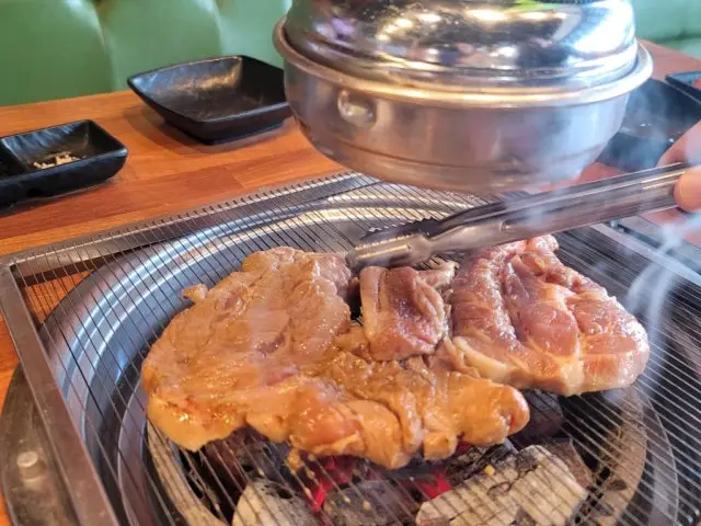 Handonchamsutkkogi Gyeongbuksangju店 韩牛 2