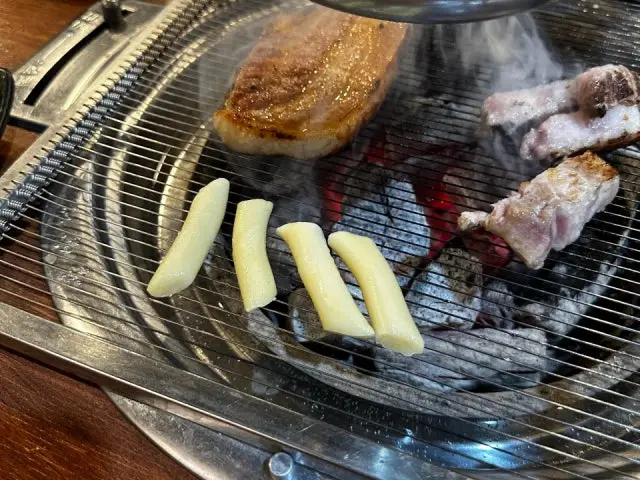 Handonchamsutkkogi Gyeongbuksangju店 一人烤肉 3