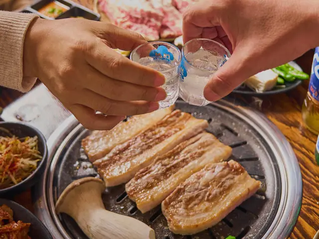 Bulmakyeolsam Jeonpo店 烤肠 2
