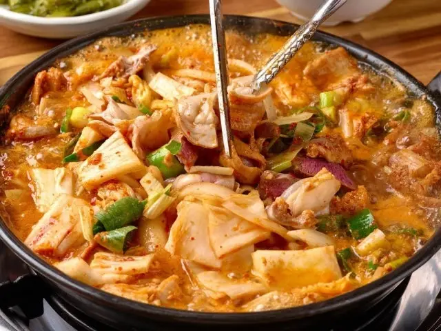 Jeonghayongseonsangopchang Seongseo Branch Gopchang Hot Pot 1