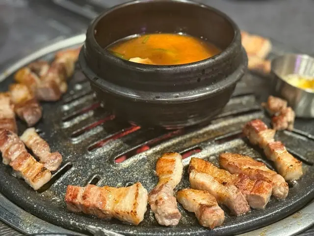 Palpalgalbi Dujeongjikyeong店 照片 2