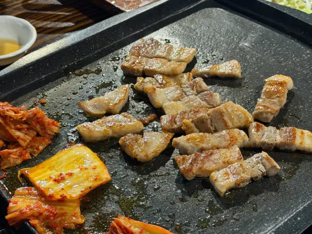 Yeoniranggui Korean Beef BBQ (Hanwoo) 3