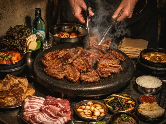 만복돼지 고기집 사진 2