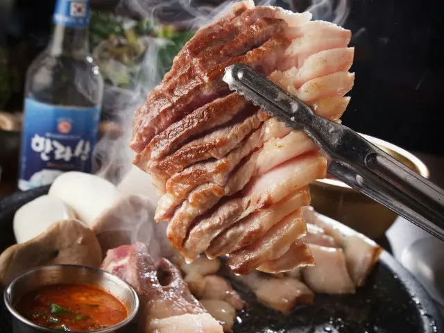 Jejukkamangdwaeji Incheonsicheong Branch Cheap Korean BBQ 2