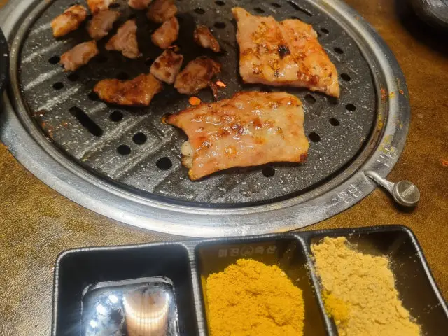 Mijinchuksan Munhyeon店 コプチャン(ホルモン焼き) 3
