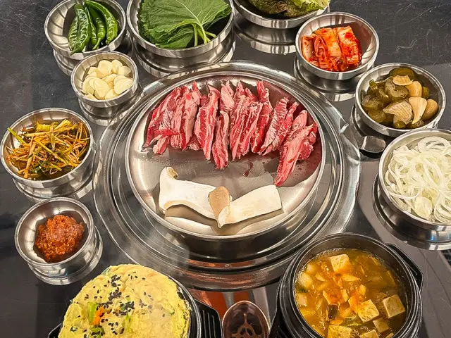 달구지소갈비살 회식·단체 사진 1