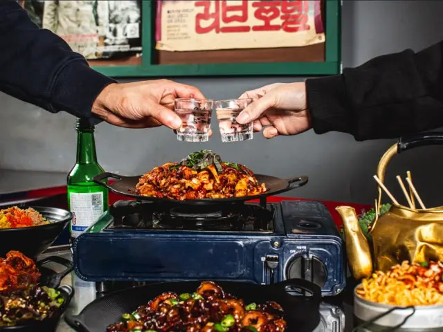 꿀때기곱창 마포 데이트 사진 1