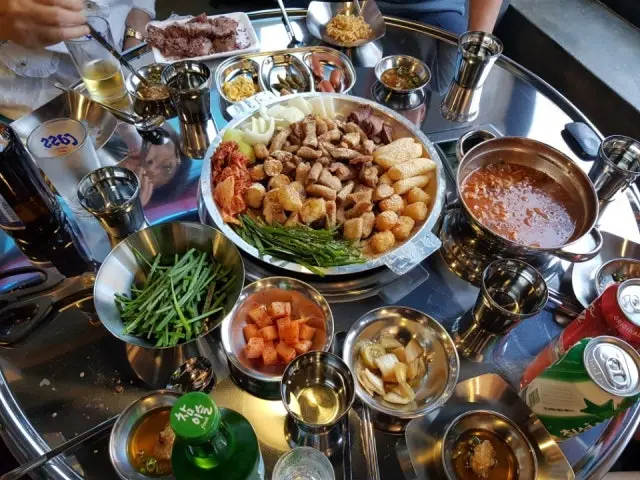뿔난황소곱창 홍대점 데이트 사진 1