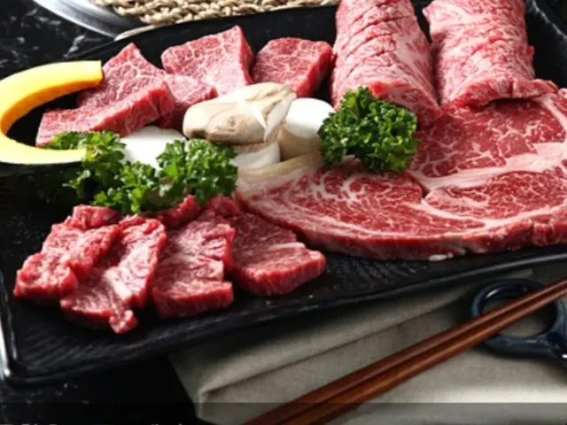 Gangreunghanubaekhwajeom Korean Beef BBQ (Hanwoo) 1