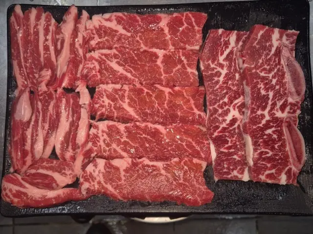 윤가네고기창고 점심 사진 1