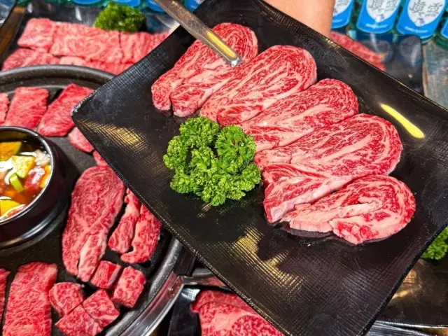 Yukyukdaejangjeongyuksikdang Tanbang 本店 カルビ 2