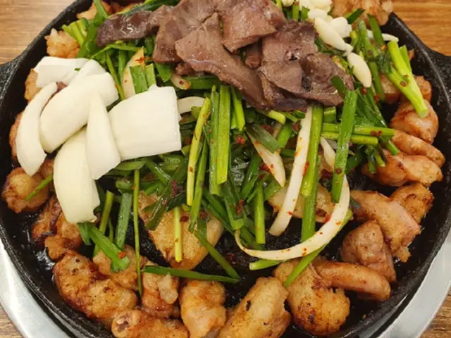 Byeolmigopchang Jamsil店 烤肠 1