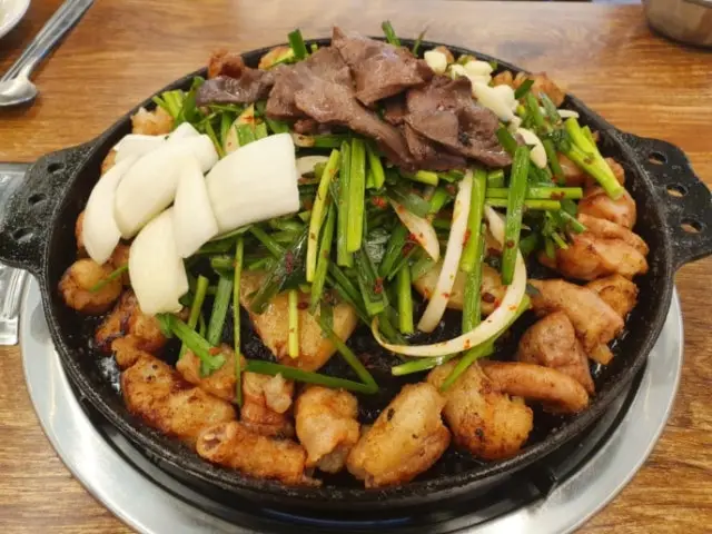 Byeolmigopchang Jamsil店 烤肠 2