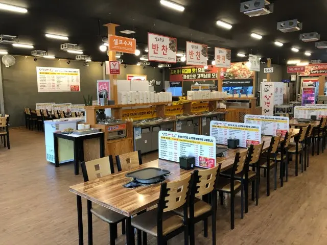 Samgyeopsesang Bonggok店 松阪豬 2