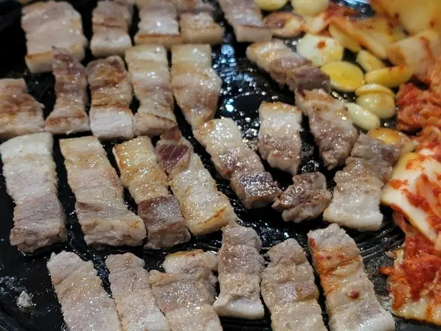 Jangteosamgyeopsal Inhadaeyeok Branch Cheap Korean BBQ 2