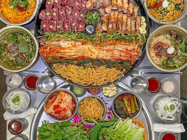 Mokgumeong Suyeong店 老舗焼肉 2