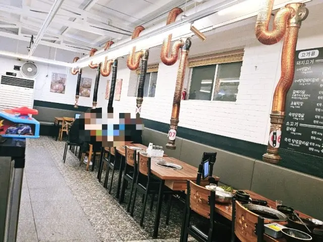 Gyeongseonggalbi Gupo 總店 韓式烤排骨 3