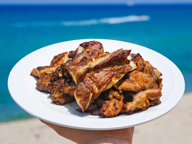 Gobaksadwaejigalbi Korean Beef BBQ (Hanwoo) 1