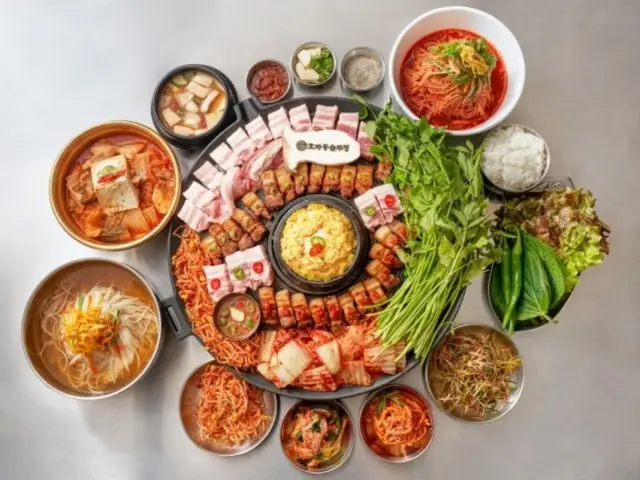 Hyojadongsotttukkeong Dongtanbukgwangjang Branch Naengsam (Frozen Pork Belly) 1