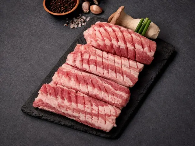 Michinsamgyeopsaljip Miune Naengsam (Frozen Pork Belly) 2