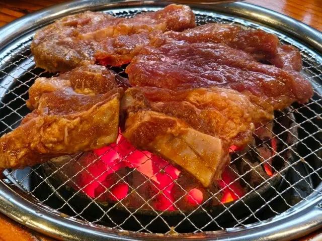 Miseongsutbulgalbi 五花肉烤肉 2