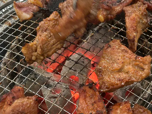 Miseongsutbulgalbi 五花肉烤肉 3