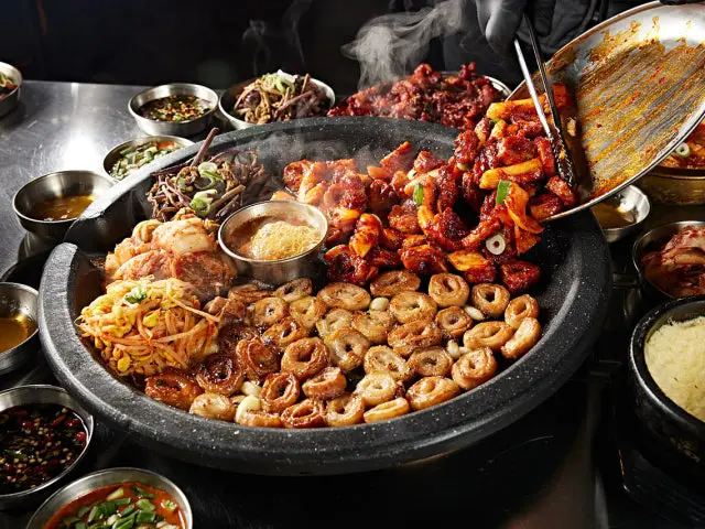 Bongjamakchang Suwon Mangpo Branch Korean BBQ 2