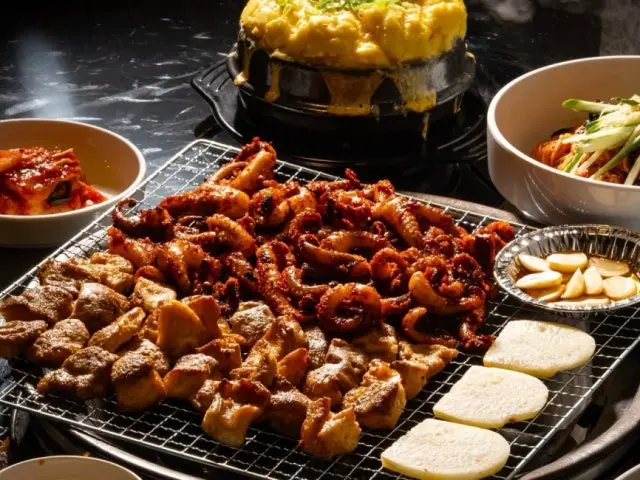 Dadong Hwangsomakchang Gopchang (Grilled Intestines) 2
